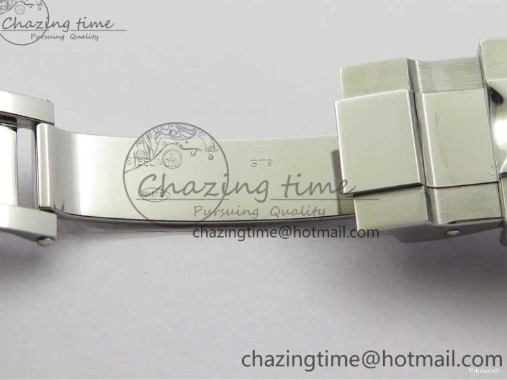 Submariner Ceramic Bp LB Edition 316L Best Dial SA3135 Blue Maker 1:1 V2 Blue on 116619 SS Bracelet 0411